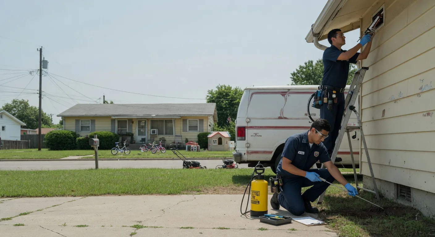 Termite Treatment in Durand, IL near me